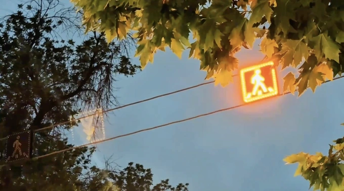 пешеходный переход, ташкент, цодд