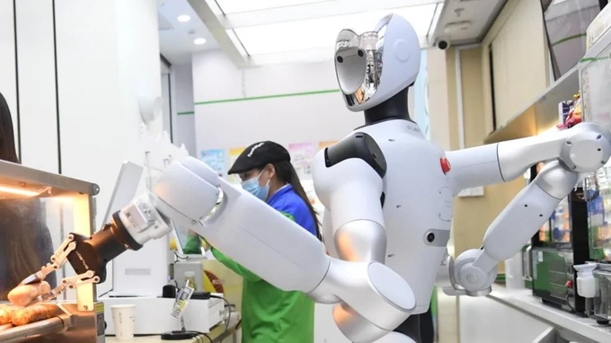 do'kon, gongkong, odamsimon robot
