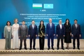 казахстан, саида мирзиёева, финансовый центр