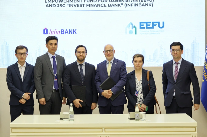 InfinBANK Yevropa va AQShdagi hamkorlar bilan strategik shartnomalar tuzdi