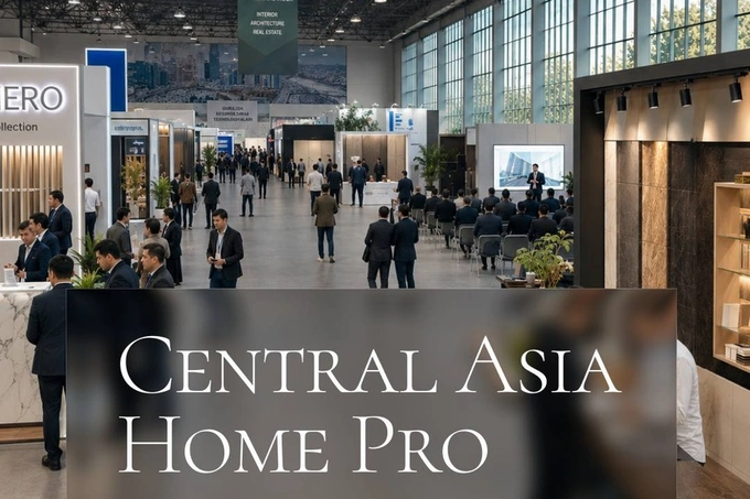 central asia home pro 2026, power retail, реклама