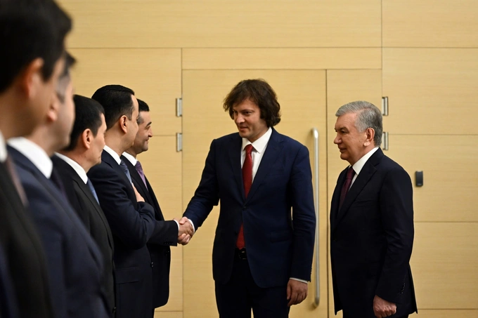 gruziya, prezident, shavkat mirziyoyev, hamkorlik
