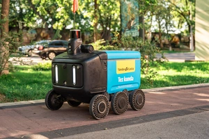 Toshkent ko‘chalarida robot-kuryerlar paydo bo‘ldi