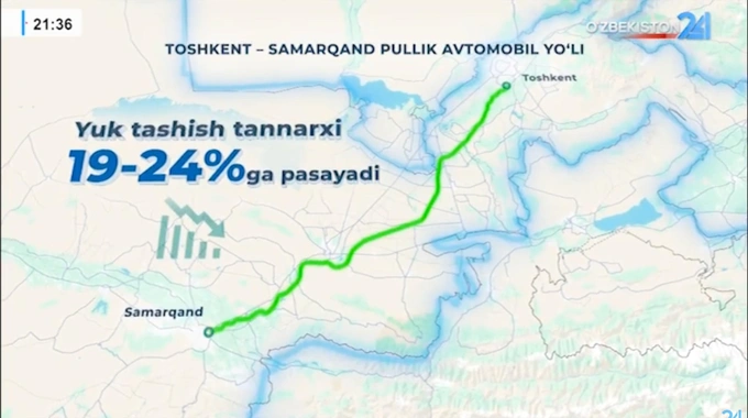 avtomobil yo‘llari qo‘mitasi, investitsiya, investorlar, jamshid tursunov, pulli yo‘l, toshkent-samarqand