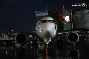 Oman Air запустила регулярные авиарейсы Маскат — Ташкент