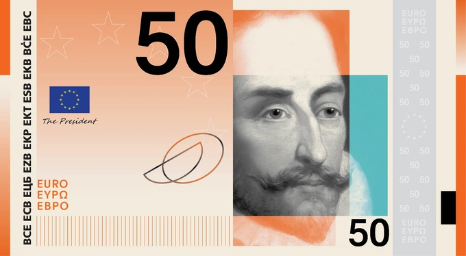 dizayn, yangi banknot, yevro, yevropa, yevropa markaziy banki
