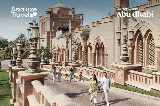 asialuxe travel, reklama