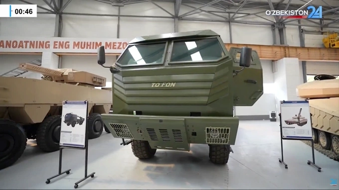 harbiy texnika, prezident, shavkat mirziyoyev, tank