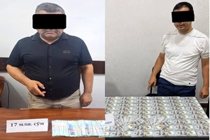 Toshkent va Qashqadaryoda pora talab qilgan mansabdorlar ushlandi