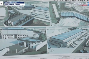 Toshkent viloyatida qiymati $900 mlnlik uchta logistika markazi quriladi