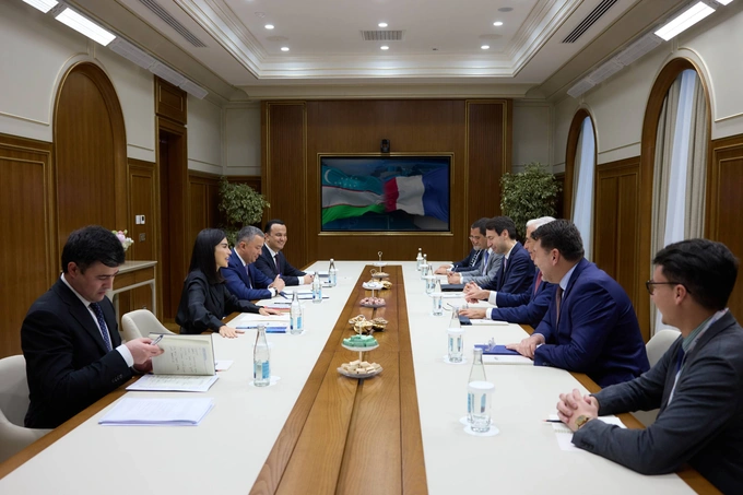 fransiya, investitsiya, issv, jamshid qo'chqorov, laziz qudratov, saida mirziyoyeva