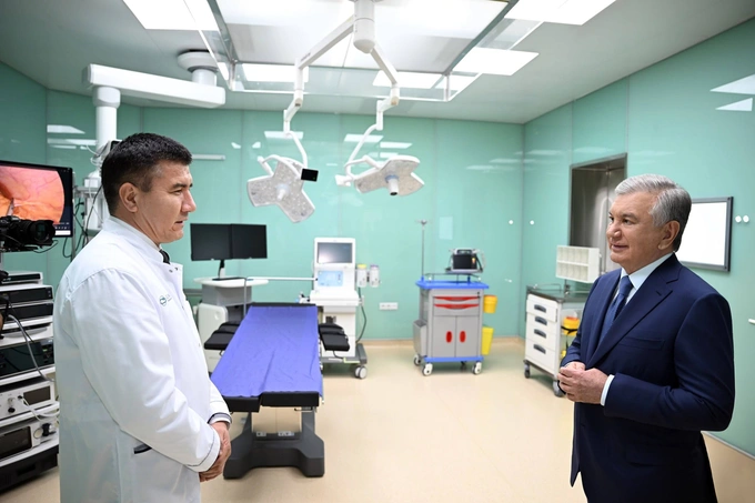 инфраструктура, когенерация, метро, сергели, частная клиника