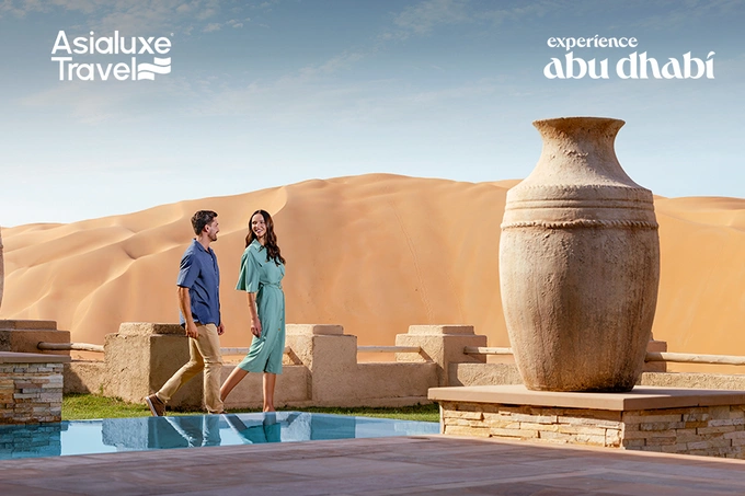 asialuxe travel, reklama