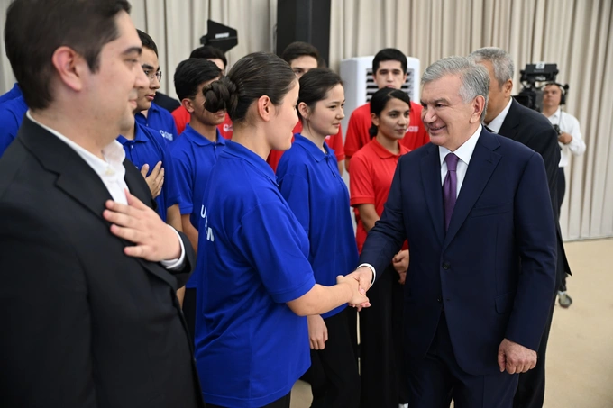 cyber university, kelajak texnologiyalari, prezident, raqamli texnologiyalar vazirligi, shavkat mirziyoyev