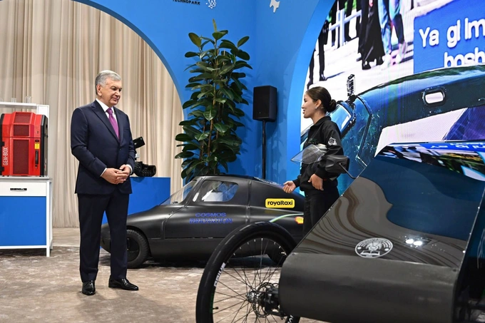 prezident, volkswagen, yoshlar kuni, yoshlar, startaplar, texnologiyalar, tadbirkorlik, muhandis