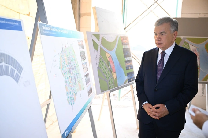 qurilish, shavkat mirziyoyev, yangi toshkent