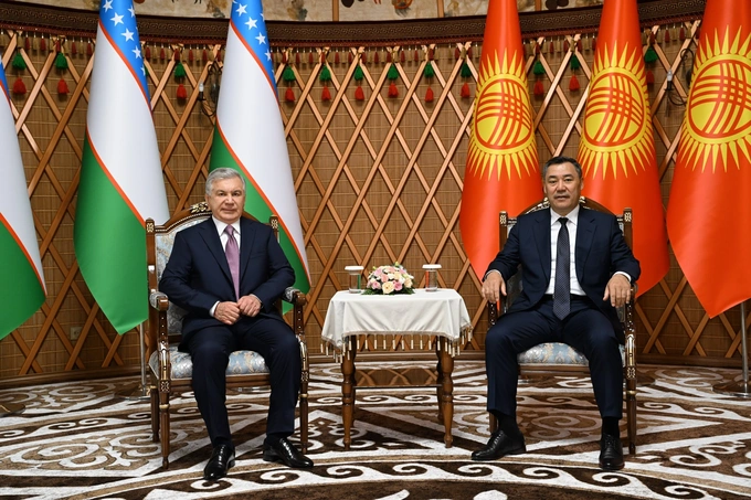 energetika, o'zaro savdo, prezident, qirg‘iziston, savdo uyi, shavkat mirziyoyev