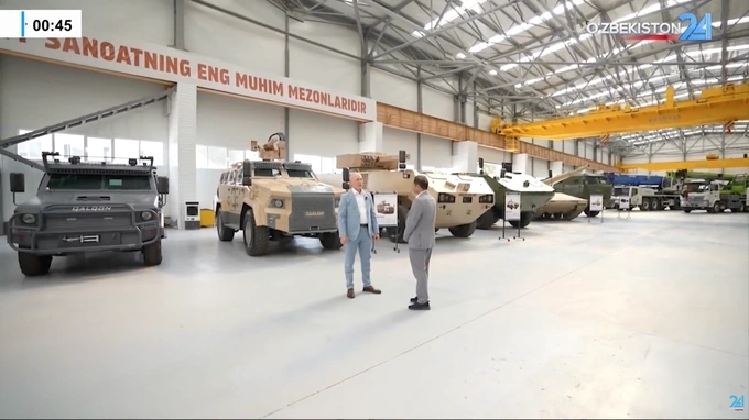 harbiy texnika, prezident, shavkat mirziyoyev, tank