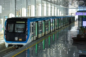 На кольцевой линии метро Ташкента пройдет обследование всех 14 станций