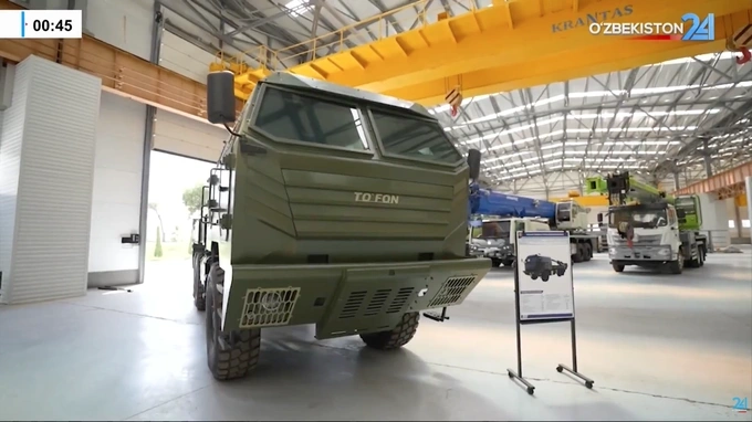 harbiy texnika, prezident, shavkat mirziyoyev, tank