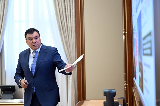 cho'llanish, cho‘l iqtisodiyoti, ekologiya, prezident, shavkat mirziyoyev, yashil shahar