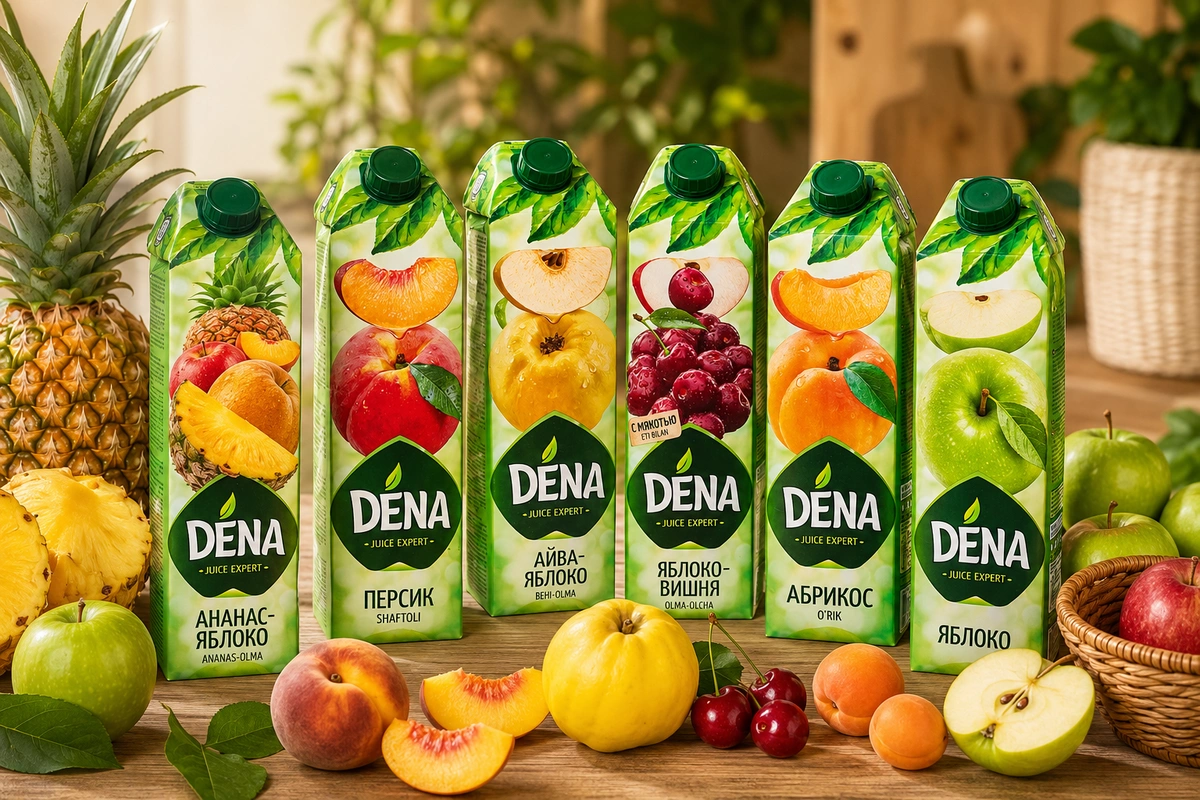 Как производитель соков Dena перешел от бумаги к цифровой дистрибуции
