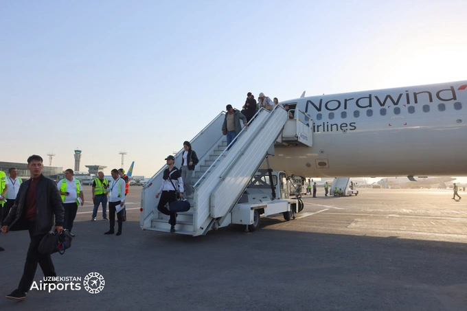 aviaqatnovlar, nordwind airlines, qozon, toshkent
