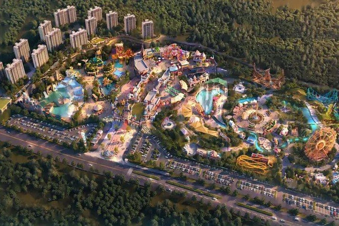 Yangi Andijonda $300 mlnlik turar joy majmuasi, istirohat bog‘i va akvapark quriladi