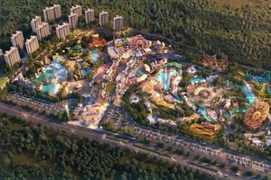 Yangi Andijonda $300 mlnlik turar joy majmuasi, istirohat bog‘i va akvapark quriladi