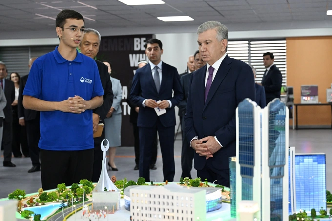 cyber university, kelajak texnologiyalari, prezident, raqamli texnologiyalar vazirligi, shavkat mirziyoyev