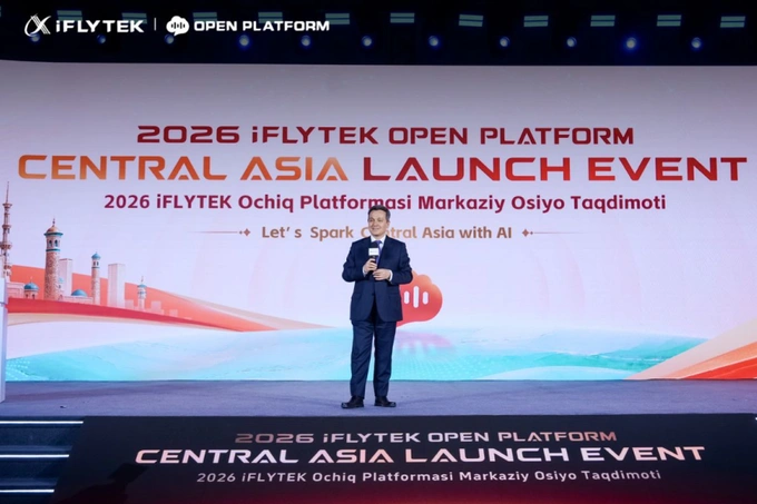 iFLYTEK запустила Open Platform Central Asia в Ташкенте