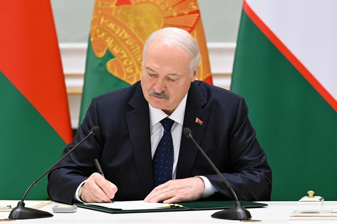 aleksandr lukashenko, belarus, hujjatlar, prezident, shavkat mirziyoyev