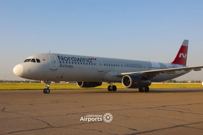 aviaqatnovlar, nordwind airlines, qozon, toshkent