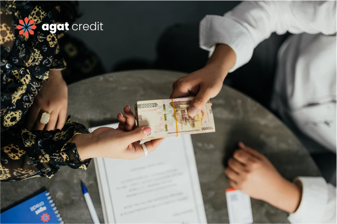 agat credit, реклама