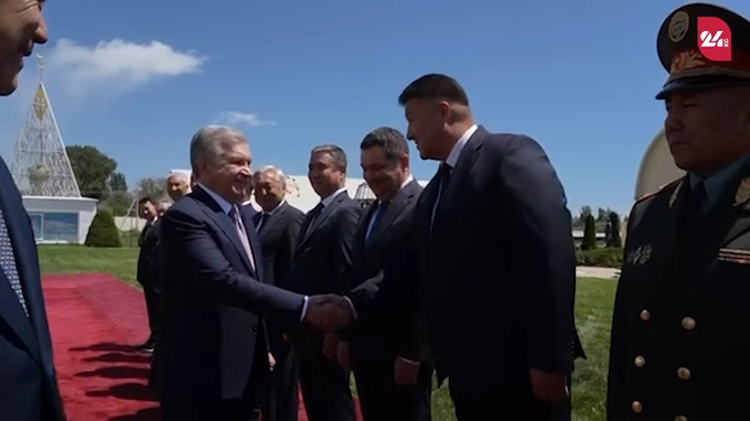 кыргызстан, шавкат мирзиеев