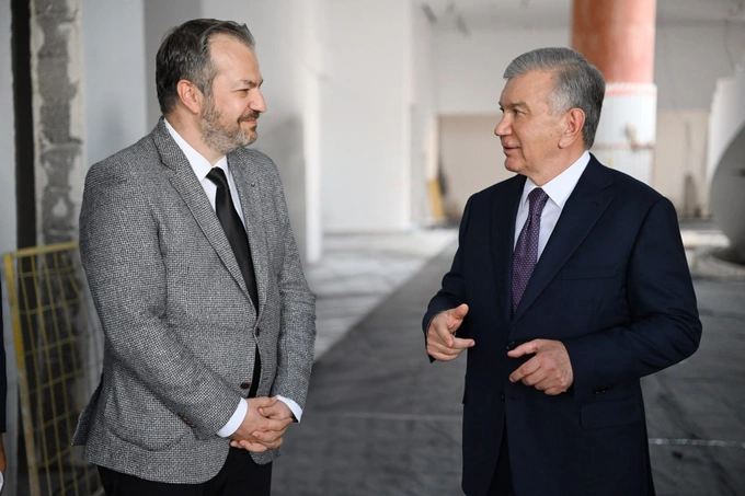 qurilish, shavkat mirziyoyev, yangi toshkent