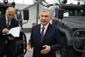 harbiy texnika, krantas, maxsus transport, nurafshon maxsus texnika, shavkat mirziyoyev
