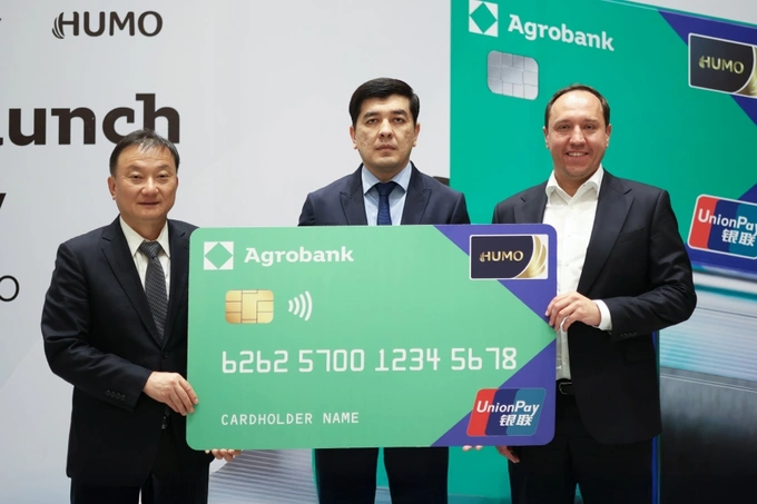 HUMO запустила кобейджинговую карту совместно с UnionPay и «Агробанк»