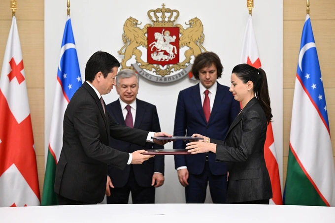e-permit, грузия, иракли кобахидзе, таможня, шавкат мирзиеев