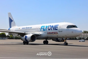 Лоукостер FlyOne Armenia запустил прямые рейсы из Еревана в Ташкент