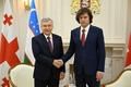 gruziya, prezident, shavkat mirziyoyev, hamkorlik