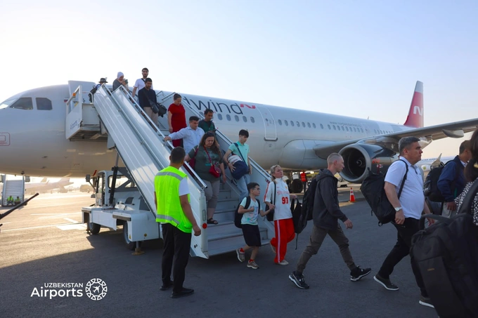 aviaqatnovlar, nordwind airlines, qozon, toshkent