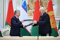 aleksandr lukashenko, belarus, hujjatlar, prezident, shavkat mirziyoyev