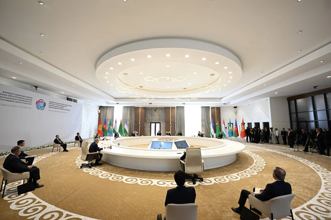markaziy osiyo, prezident, qirg‘iziston, shavkat mirziyoyev