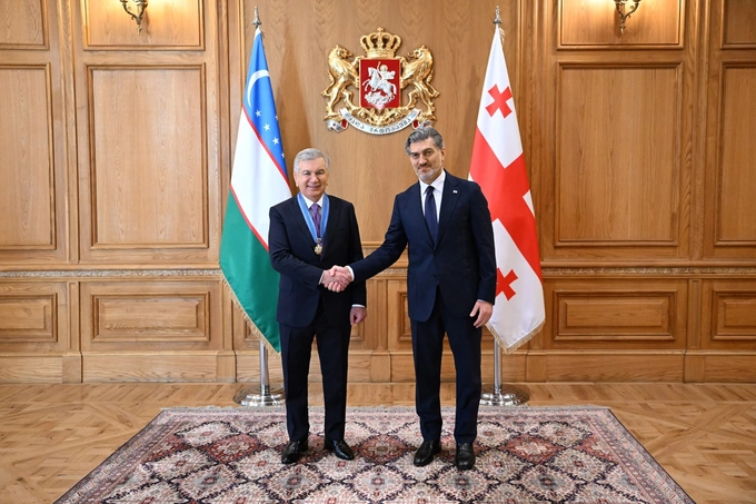 грузия, михаил кавелашвили, шавкат мирзиеев