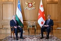 batumi porti, gruziya, poti porti, prezident, shavkat mirziyoyev, transport