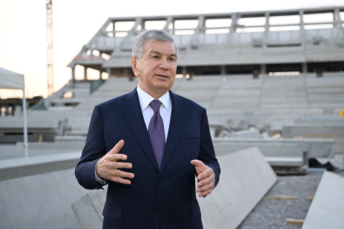 qurilish, shavkat mirziyoyev, yangi toshkent