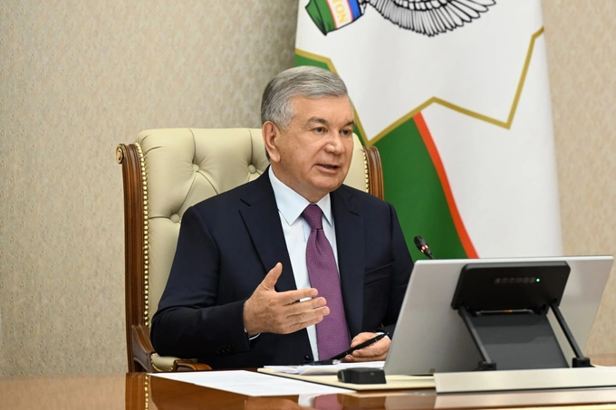 logistika, logistika markazlari, prezident, quruqlik porti, shavkat mirziyoyev, transport, tranzit