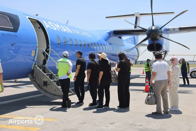 asman airlines, авиарейсы, кыргызстан, иссык-куль