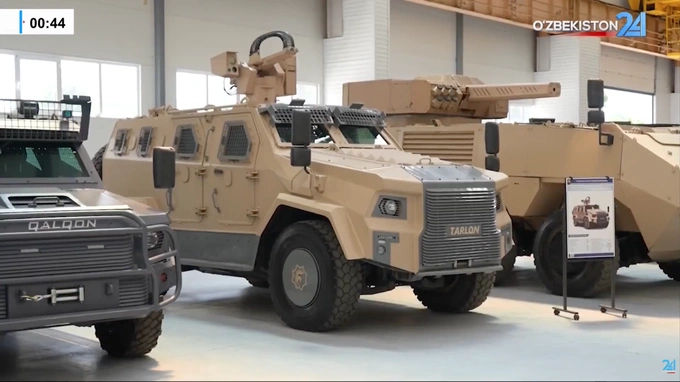 krantas, военная техника